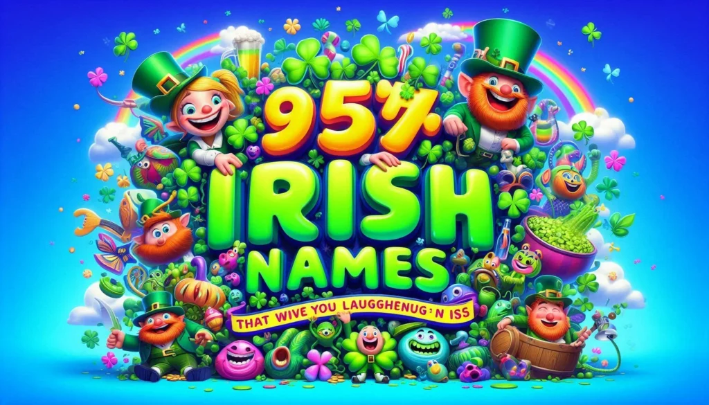 Cute Irish Names That Melt Your Heart