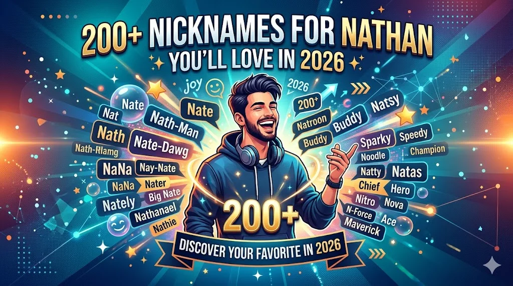 🦉 Cute Nicknames for Nathan That Melt Your Heart