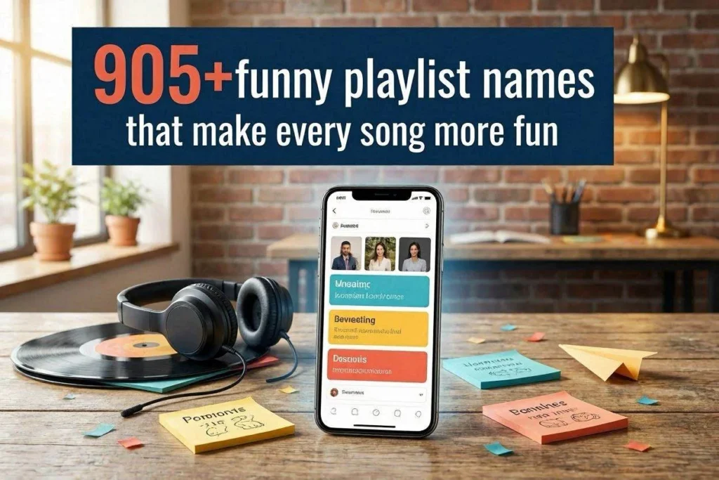 ๐ตย Cute Playlist Names That Melt Your Heart