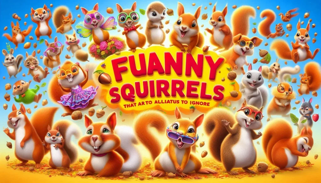 Cute Squirrel Names That Melt Your Heart