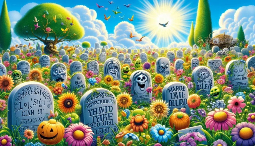 🪦 Cute Tombstone Names That Melt Your Heart
