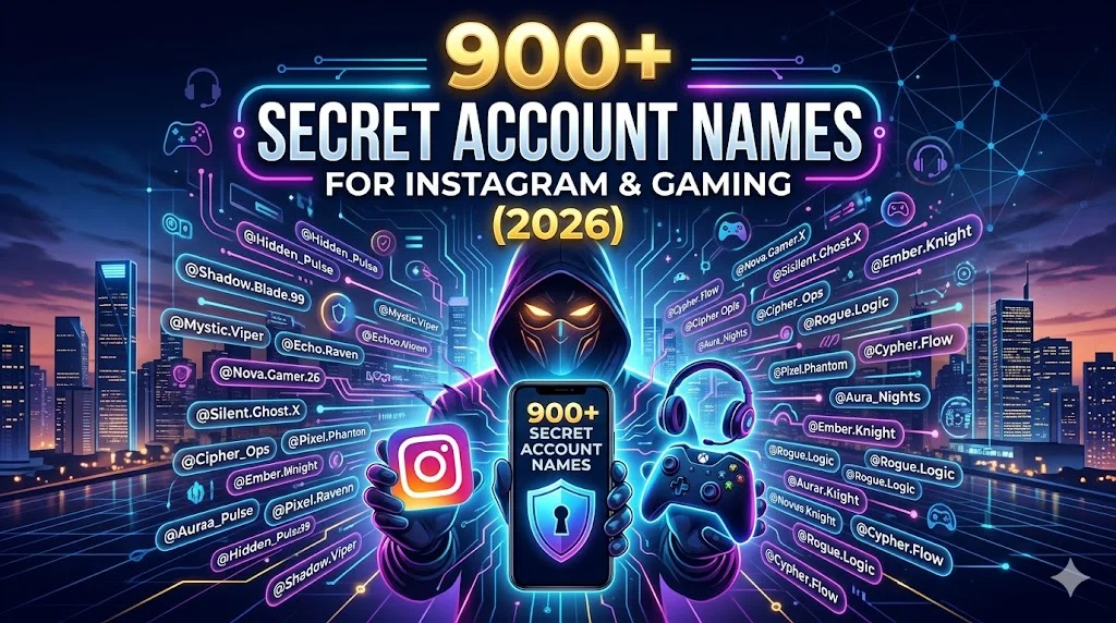 🌙 Dark and Secretive Username Ideas