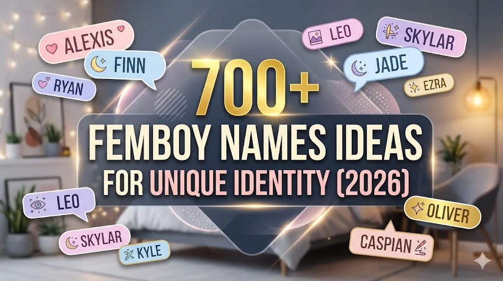 Funny Femboy Names That Make You Smile Instantly
