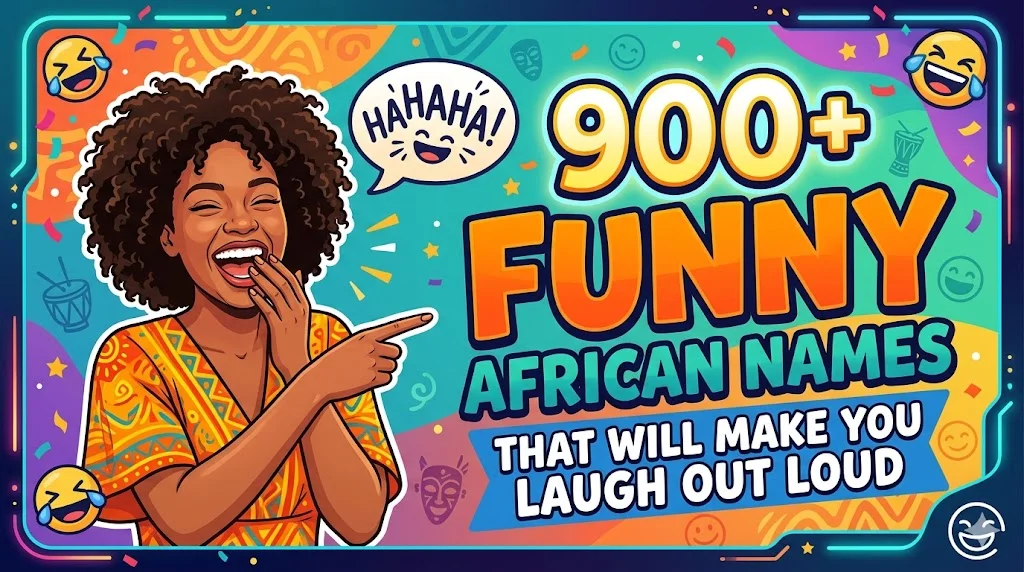🌍 Hilariously Creative African Names You Won't Believe Are Real