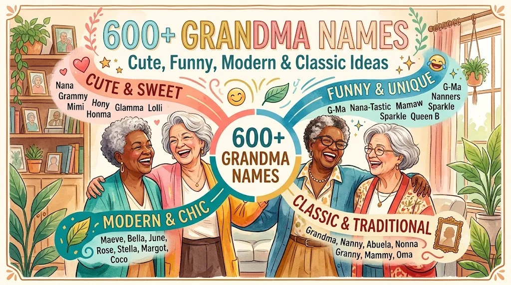 Indian Grandma Names