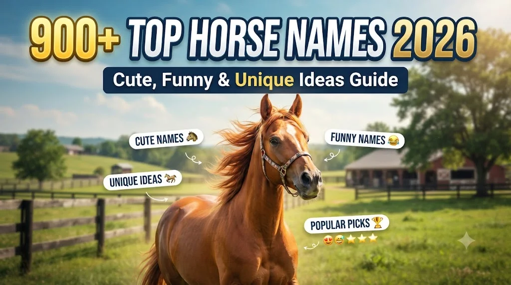 ✨ Most Popular Horse Names Everyone Loves