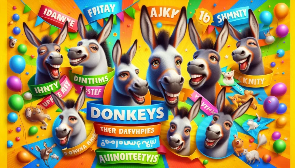 😂 Silly Donkey Names That Make You Laugh Instantly