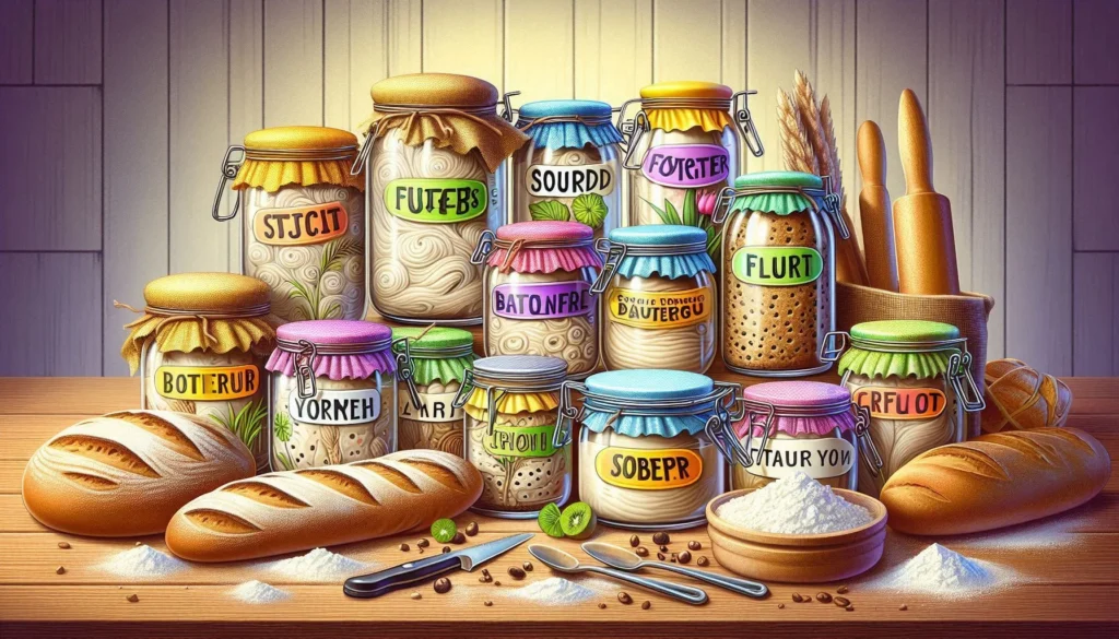 😂 Silly Funny Sourdough Starter Names That Make You Laugh Instantly