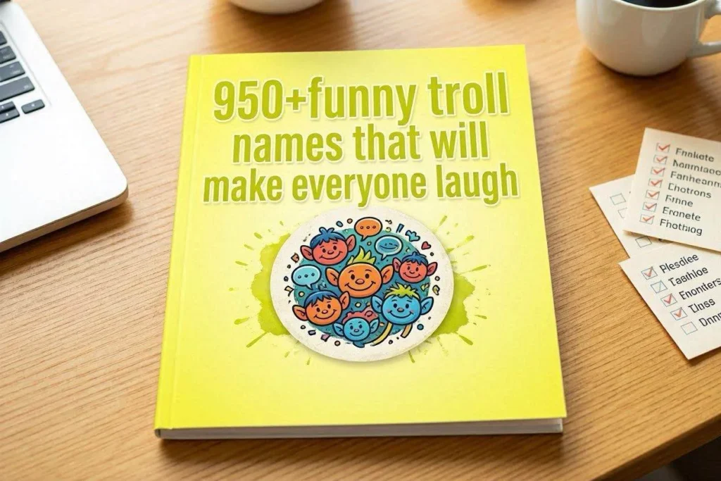 Silly Funny Troll Names That Make You Laugh Instantly