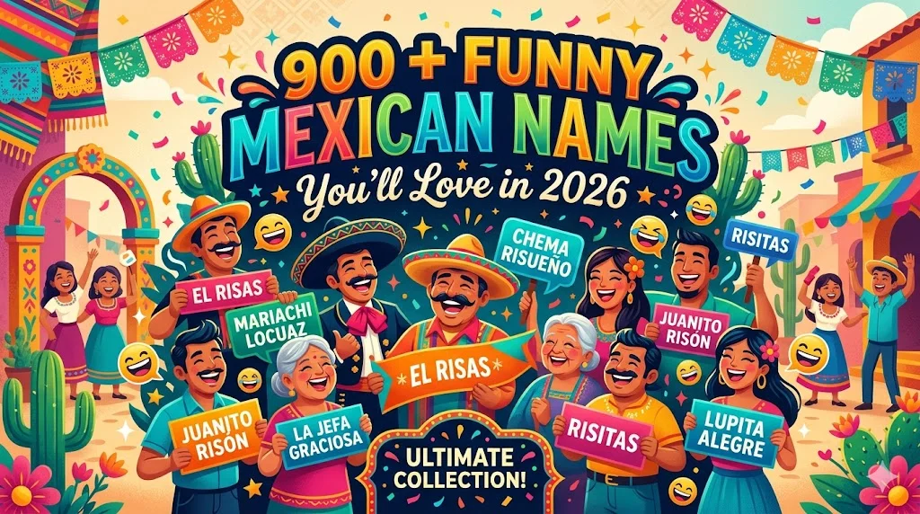 😂 Silly Names That Make You Laugh Instantly