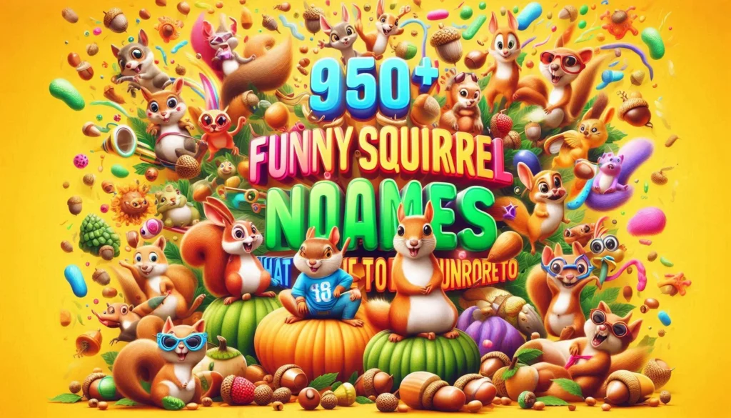 Viral Squirrel Names Inspired by Social Media Trends