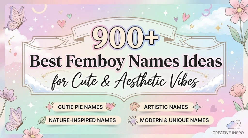 🌸 Popular Femboy Names Everyone Is Obsessed With