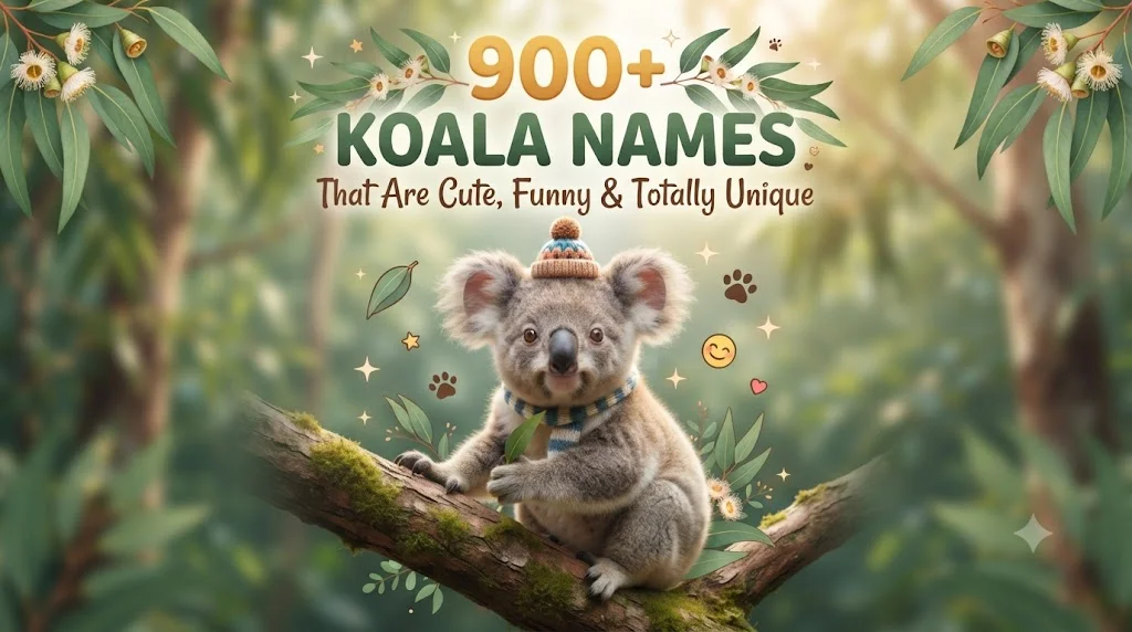 🐨 Cute Koala Names That Melt Your Heart