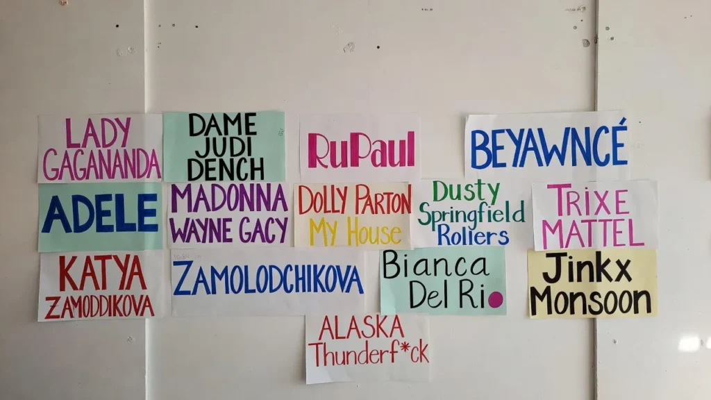 141+Funny Drag Names That Will Make You Laugh