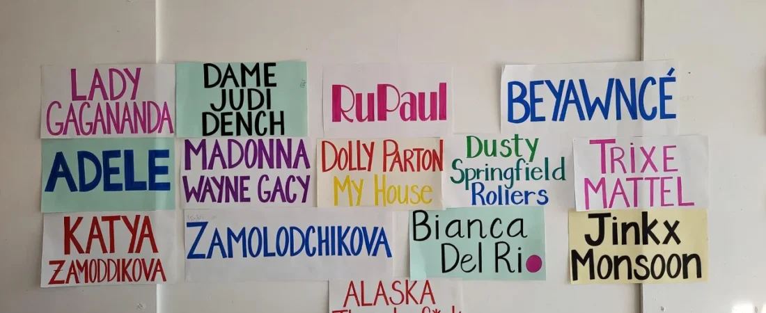 141+Funny Drag Names That Will Make You Laugh