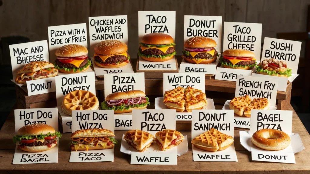 141+Funny Food Names That Will Make You Laugh