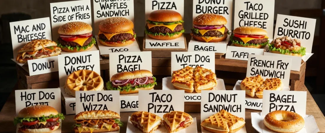 141+Funny Food Names That Will Make You Laugh