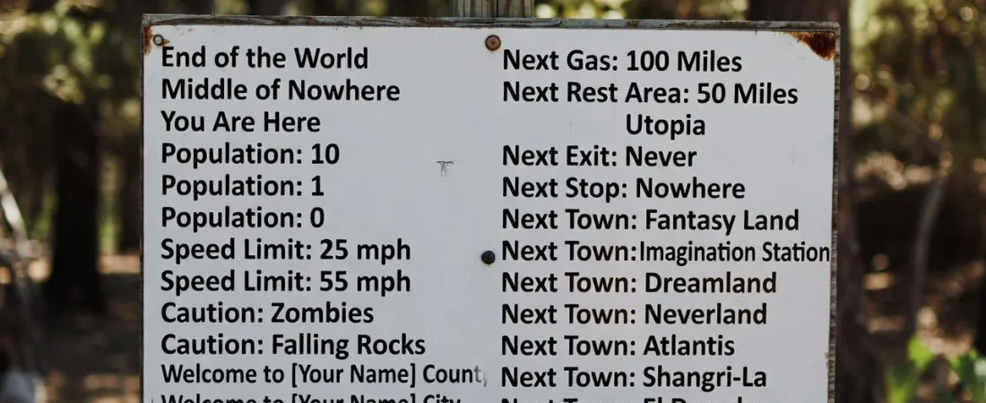 145+Funny Location Names That Will Make You Laugh