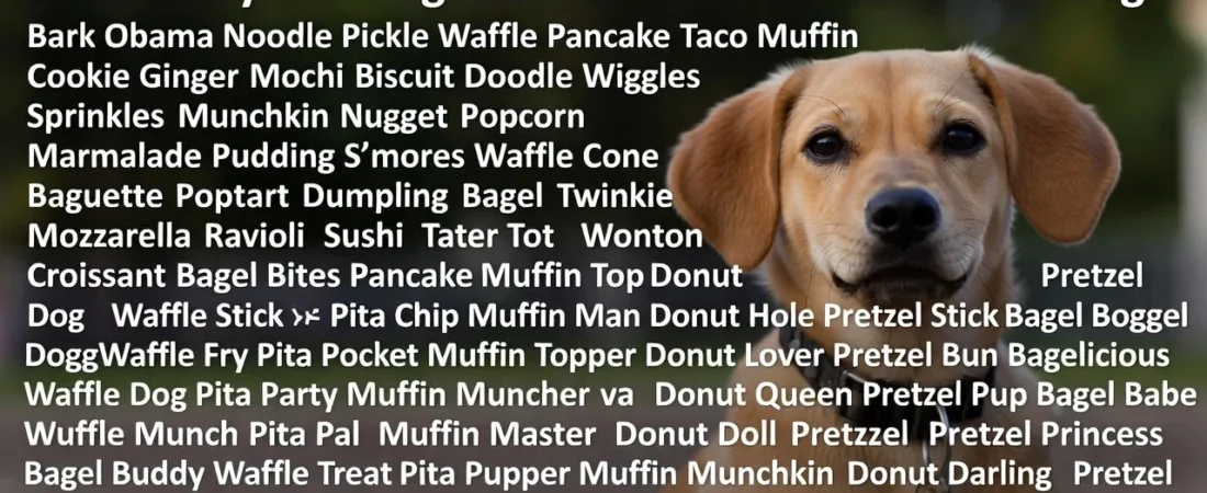 151+ Funny Girl Dog Names That Will Make You Laugh