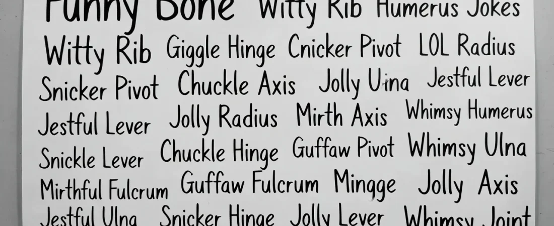 151+Funny Bone Name Ideas That Will Crack You Up ๐
