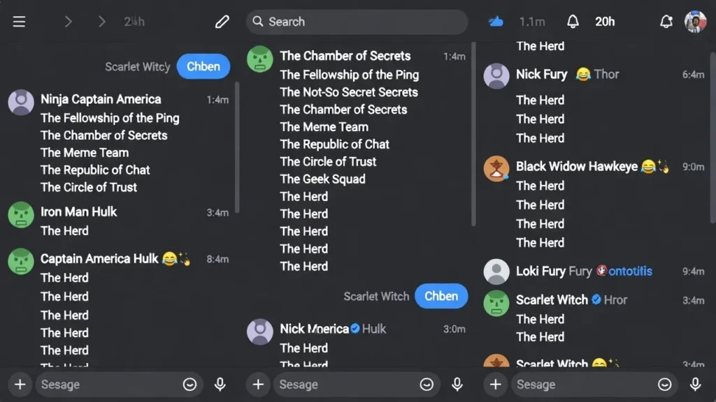151+Funny GC Names to Make Your Group Chat Legendary