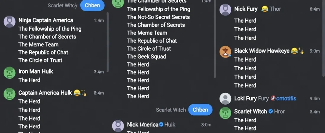 151+Funny GC Names to Make Your Group Chat Legendary