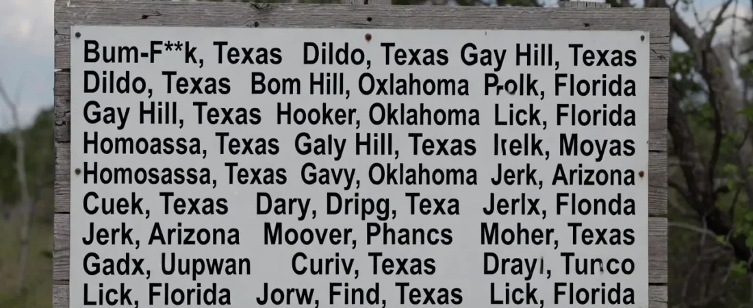 151+Funny Texas Town Names That Will Make You Laugh