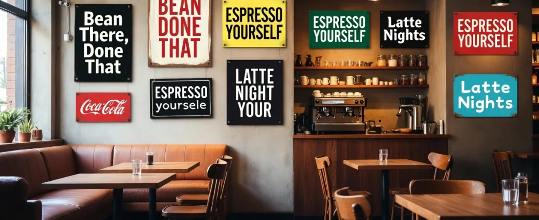 175+Funny Cafe Names – Hilarious Ideas to Stand Out ☕😂