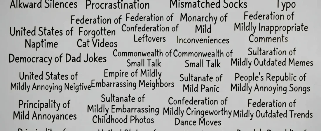 175+Funny Country Names That Will Make You Laugh