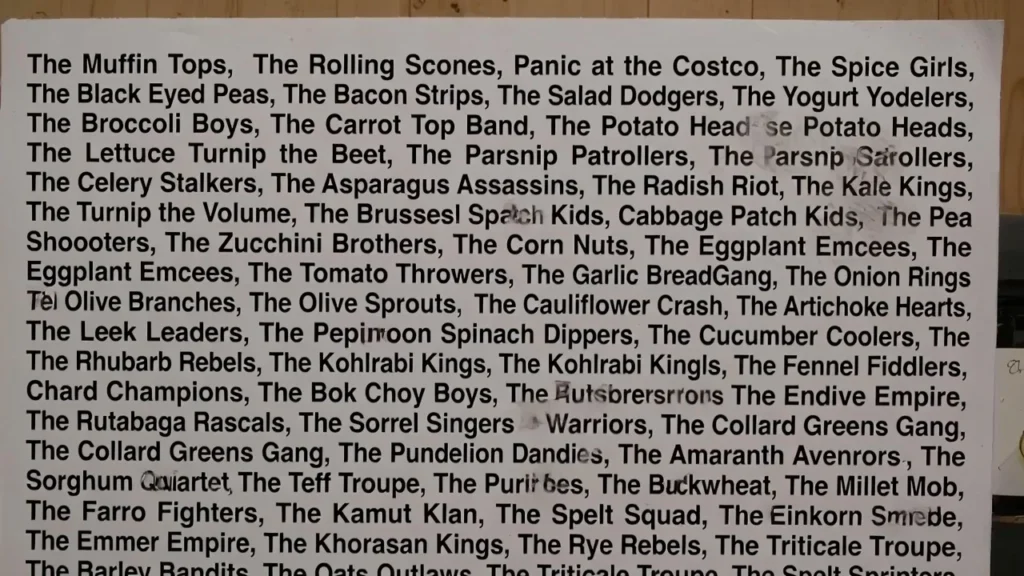 Funny Band Names That Will Make Everyone Laugh