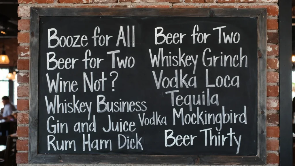 Funny Coffee Beverage Names