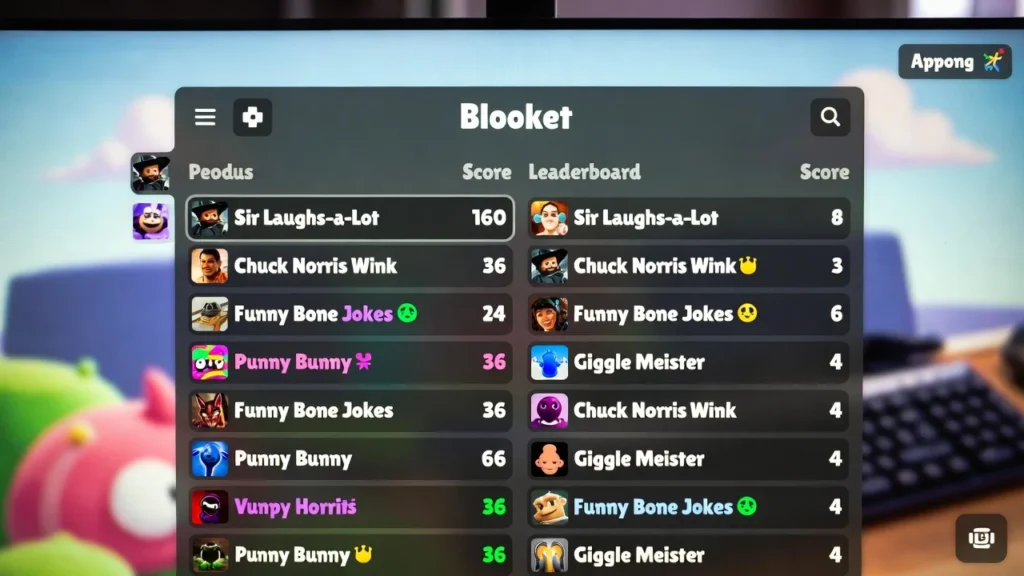 Funny Blooket Names That Will Make Everyone Laugh