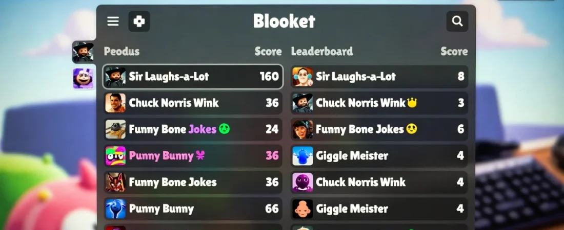 175+Funny Names For Blooket That Will Make Everyone Laugh