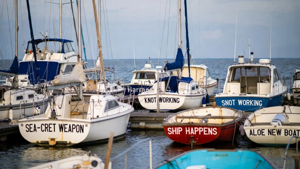 Funny Boat Names