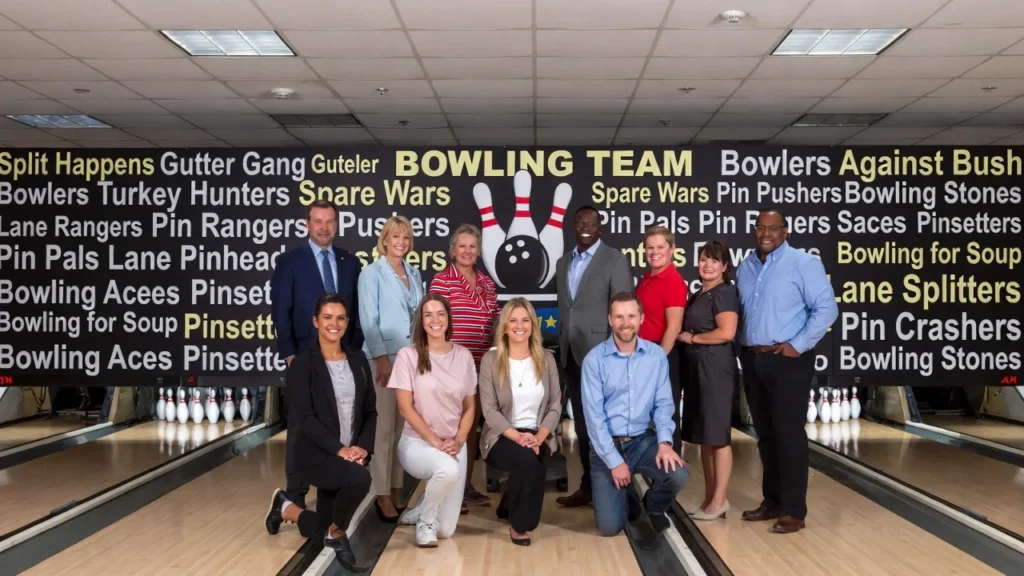 Funny Bowling Team Names That Strike Big Laughs