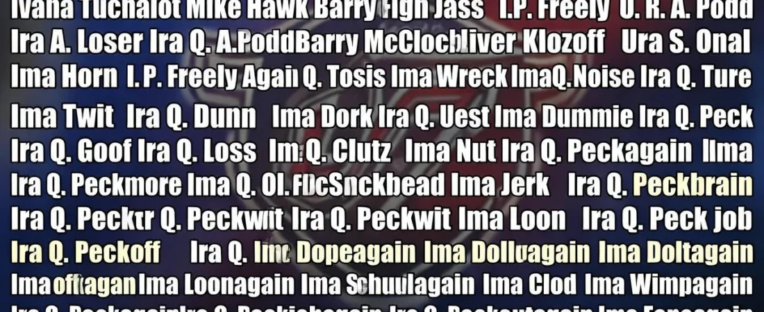 161+Funny College Football Player Names That Score Big