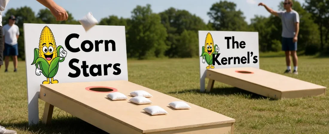 151+Funny Cornhole Team Names That Will Make Everyone Laugh