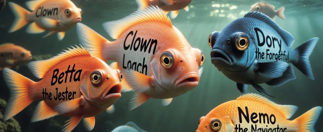 310+ Funny Fish Names That Will Make You Laugh