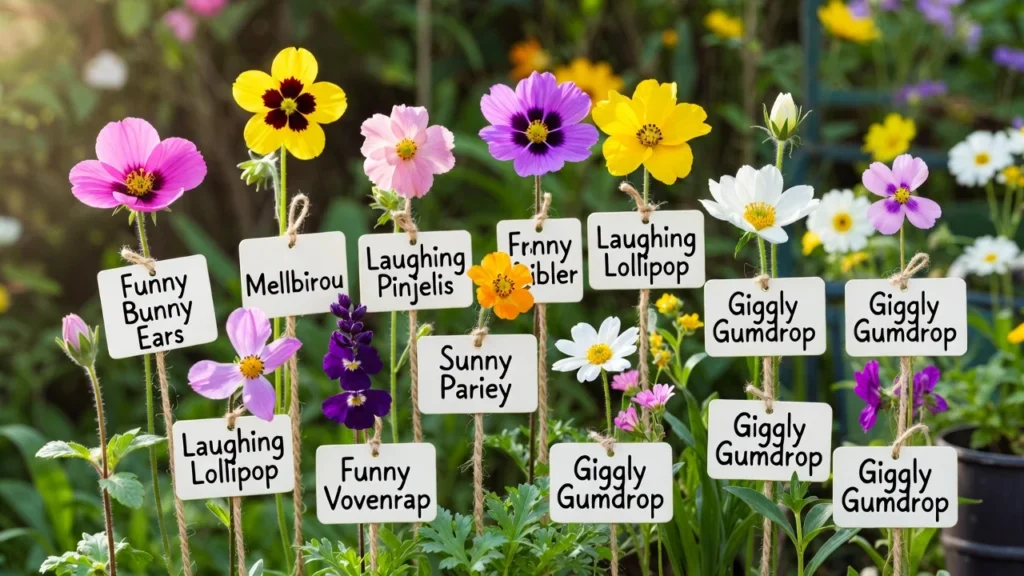 Funny Flower Names That Make You Smile πΌ