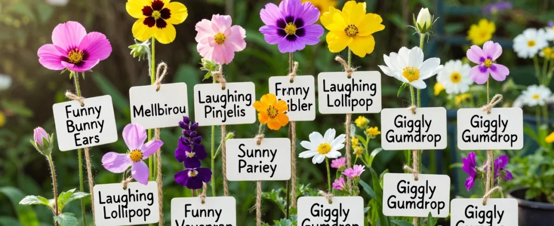 171+ Funny Flower Names That Make You Smile 🌼