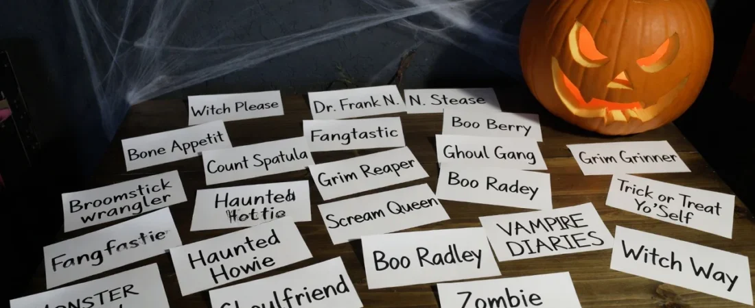 371+ Funny Halloween Names That’ll Steal the Show 🎃