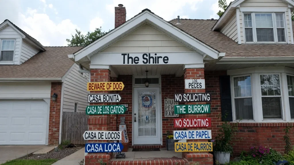 Funny House Names That Make Neighbors Smile