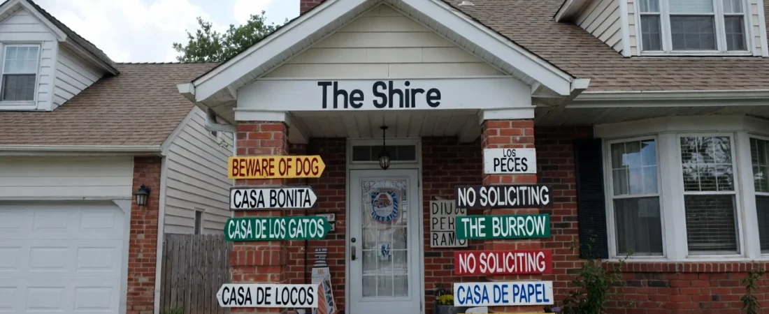 311+Funny House Names That Make Neighbors Smile