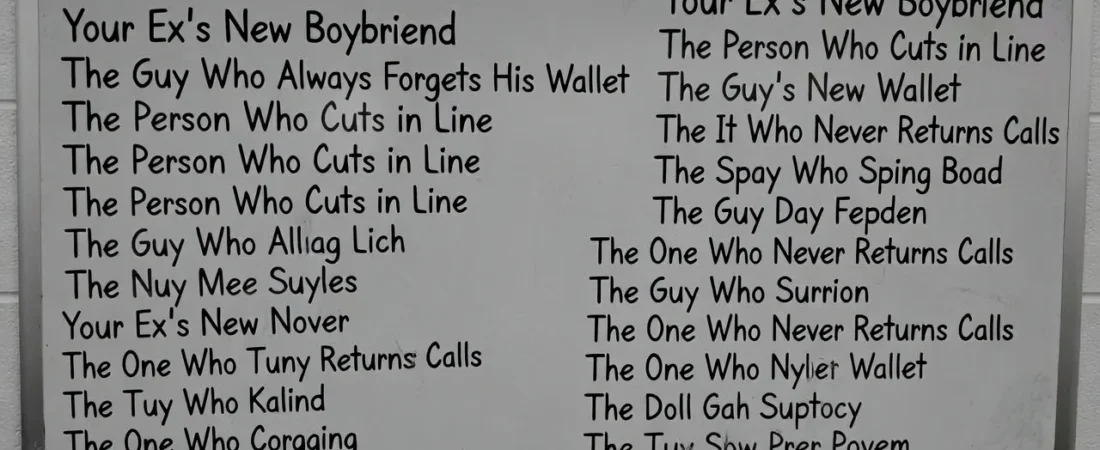 Funny Insulting Names That Hit Hard ๐