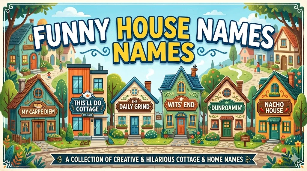 Funny Mountain House Names