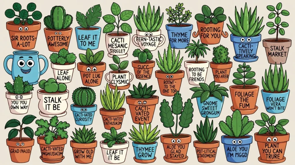 Funny Pot Names That Make Everyone Laugh