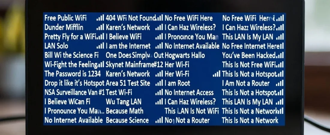 251+ Funny Router Names That Steal WiFi Laughs