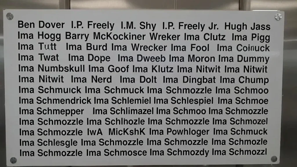 Funny Strange Names That Sound Wild & Weird