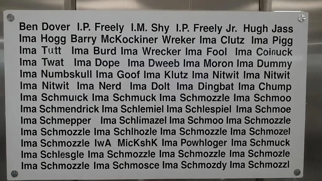 Freaky Names 310+ Funny Strange Names That Sound Wild & Weird