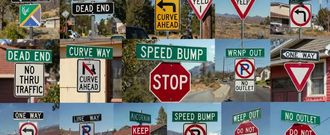 151+Funny Street Names Google Maps That Will Make You Laugh